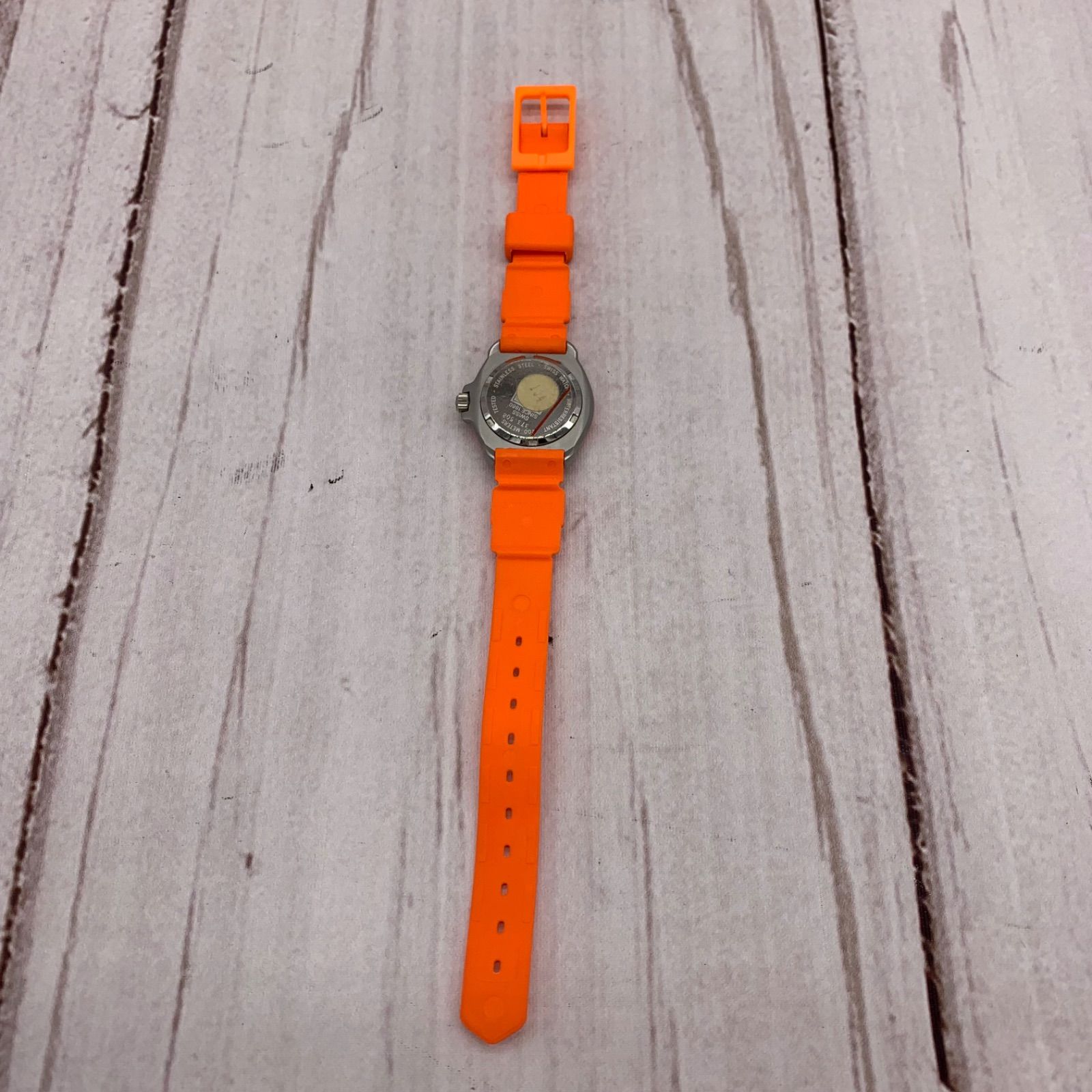 TAG HEUER タグホイヤー フォーミュラ1 373.508 腕時計 クォーツ 稼働 