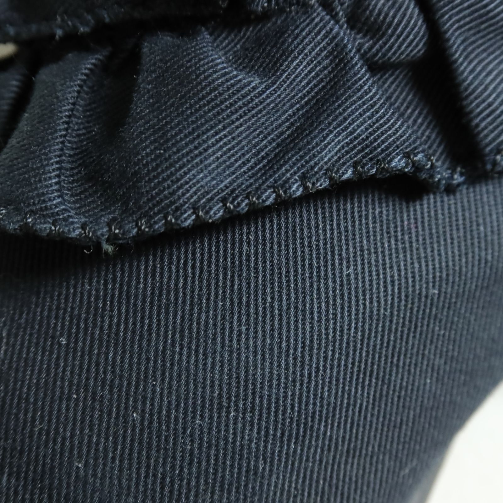 ピンクハウス☆フリルたっぷり ショートブーツ サイズS 黒系 ＊k3868