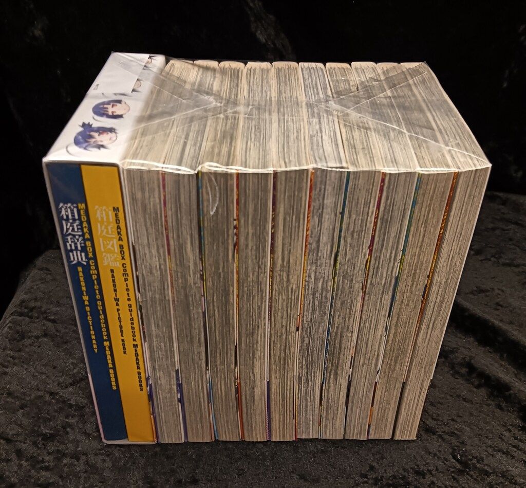 めだかボックス 全22巻 初版帯付き+めだかブックス 西尾維新 めだか