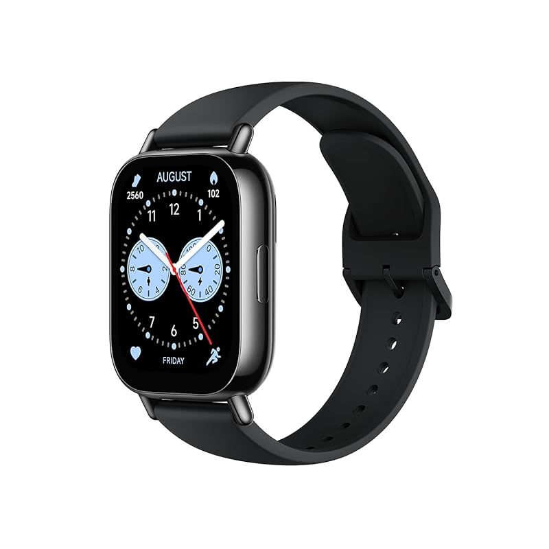 シャオミ(Xiaomi) スマートウォッチ Redmi Watch 5 Lite 1.96インチ有機ELディスプレイ 18日間バッテリー持続 GNSS内蔵 Bluetooth 通話対応 Alexa対応 ブラック