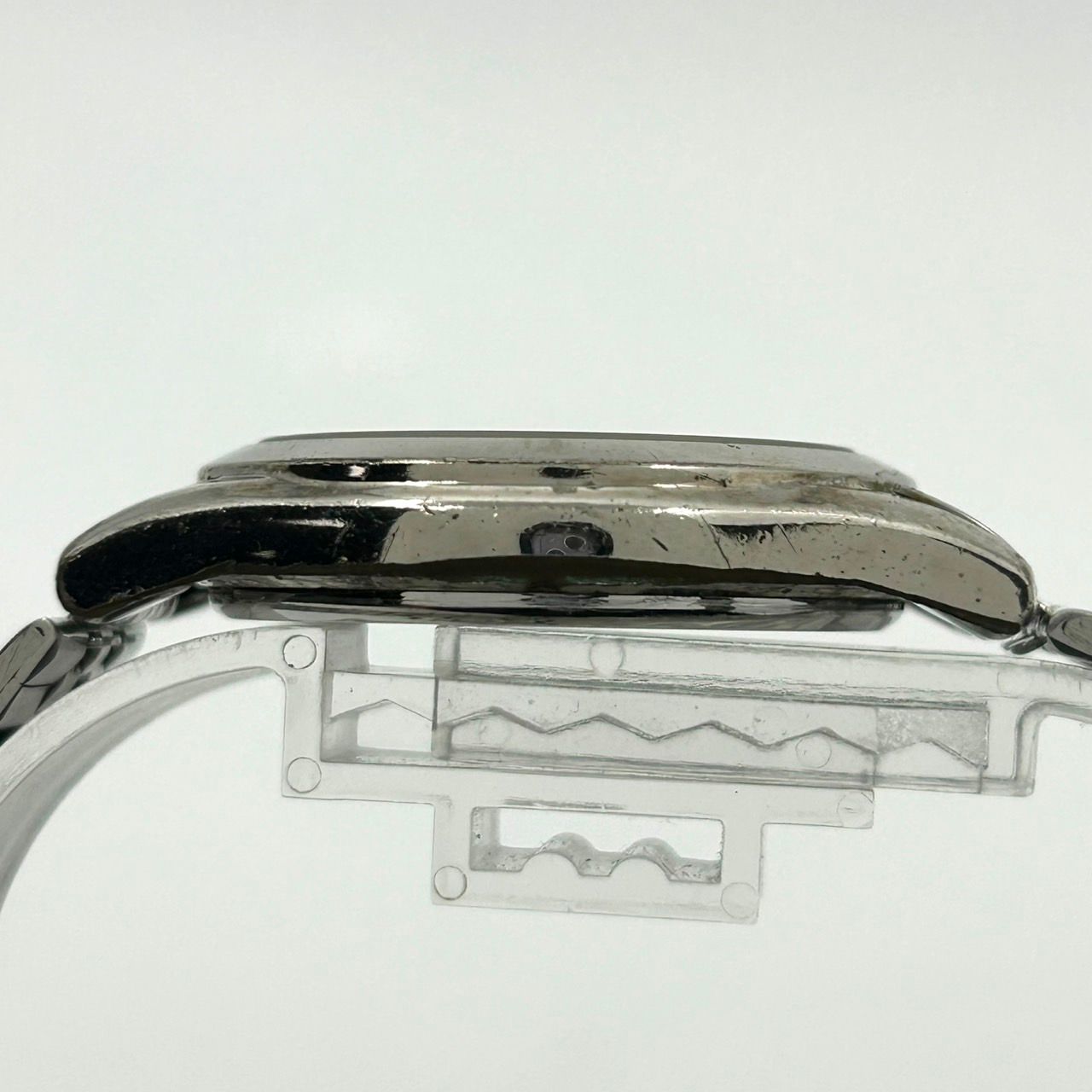 稼働品】citizen シチズン ジャンクション エコドライブ 腕時計 E100  