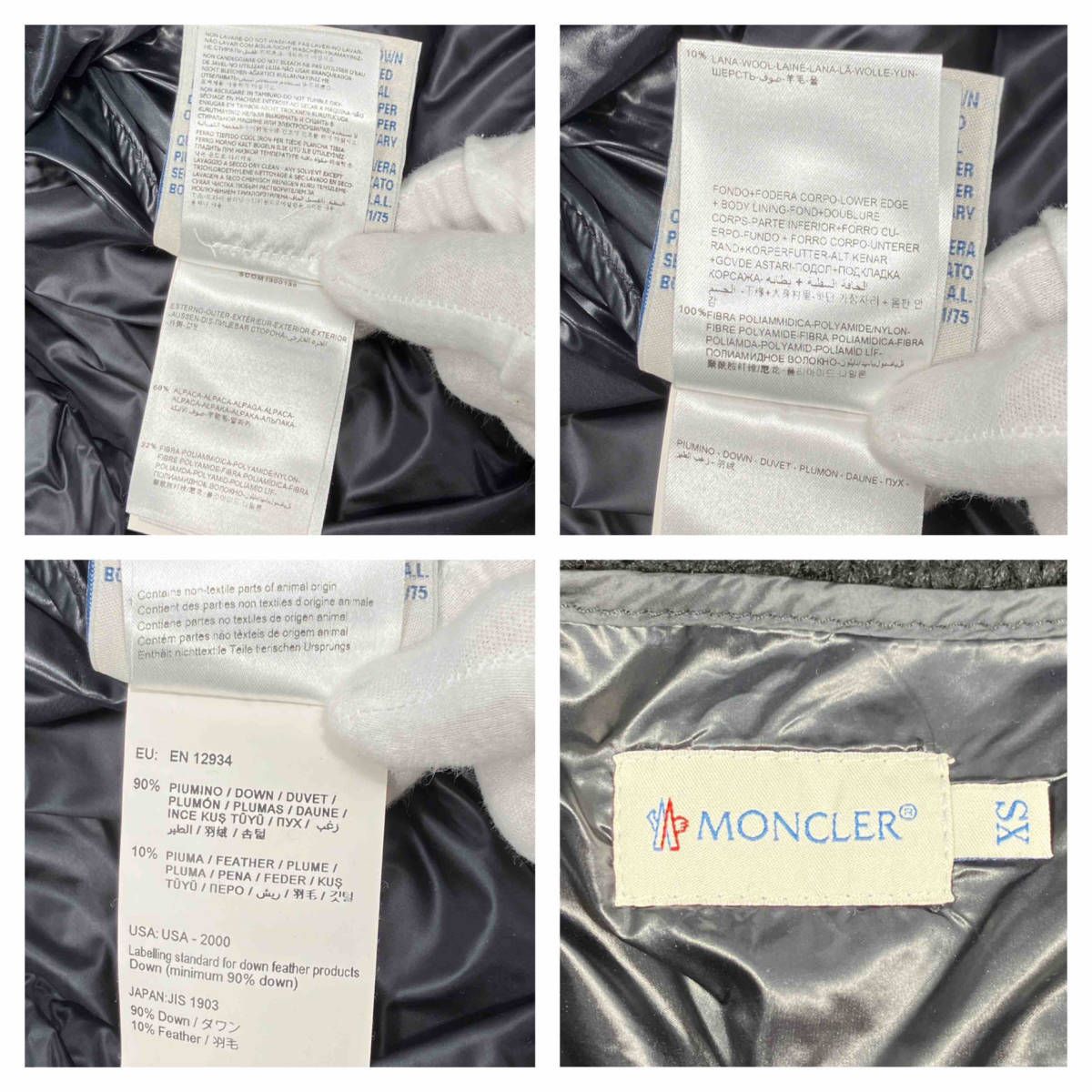 MONCLER モンクレール