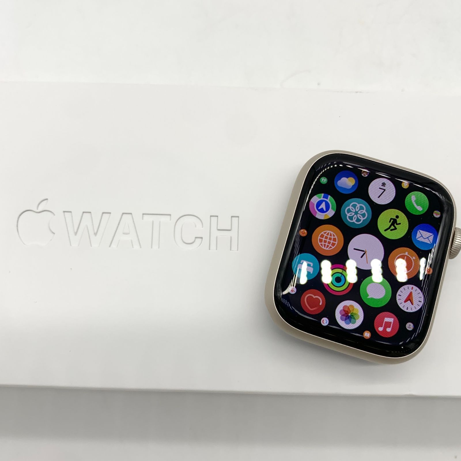 ▽【Aランク】Apple Watch Series7 45mm GPS＋Cellularモデル スター