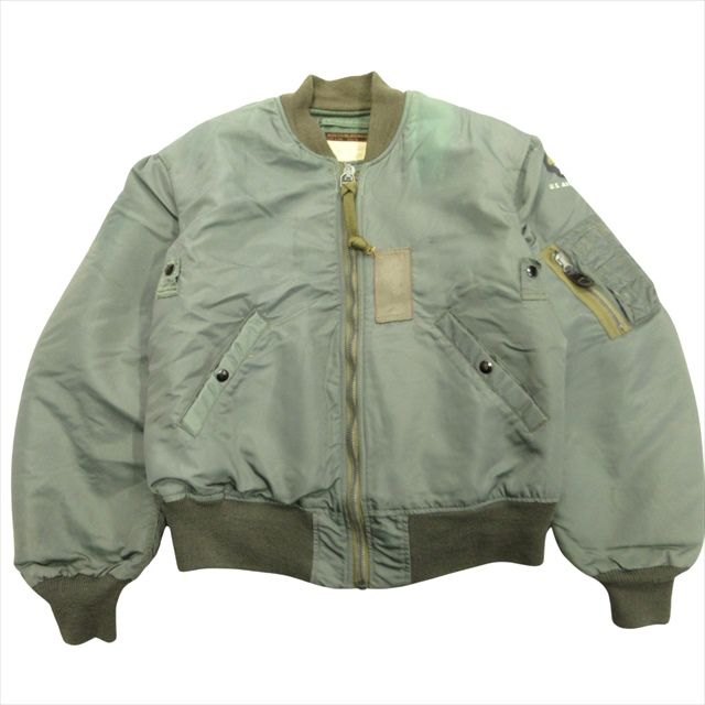 ALPHA INDUSTRIES × XLARGE フライトジャケット　N-3B ALPHA N-3Bジャケット Japanスペック XL