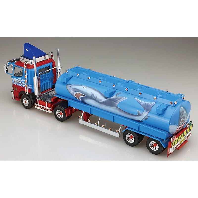 青島文化教材社 1/32 バリューデコトラシリーズ No.55 三代目鮫肌慕情