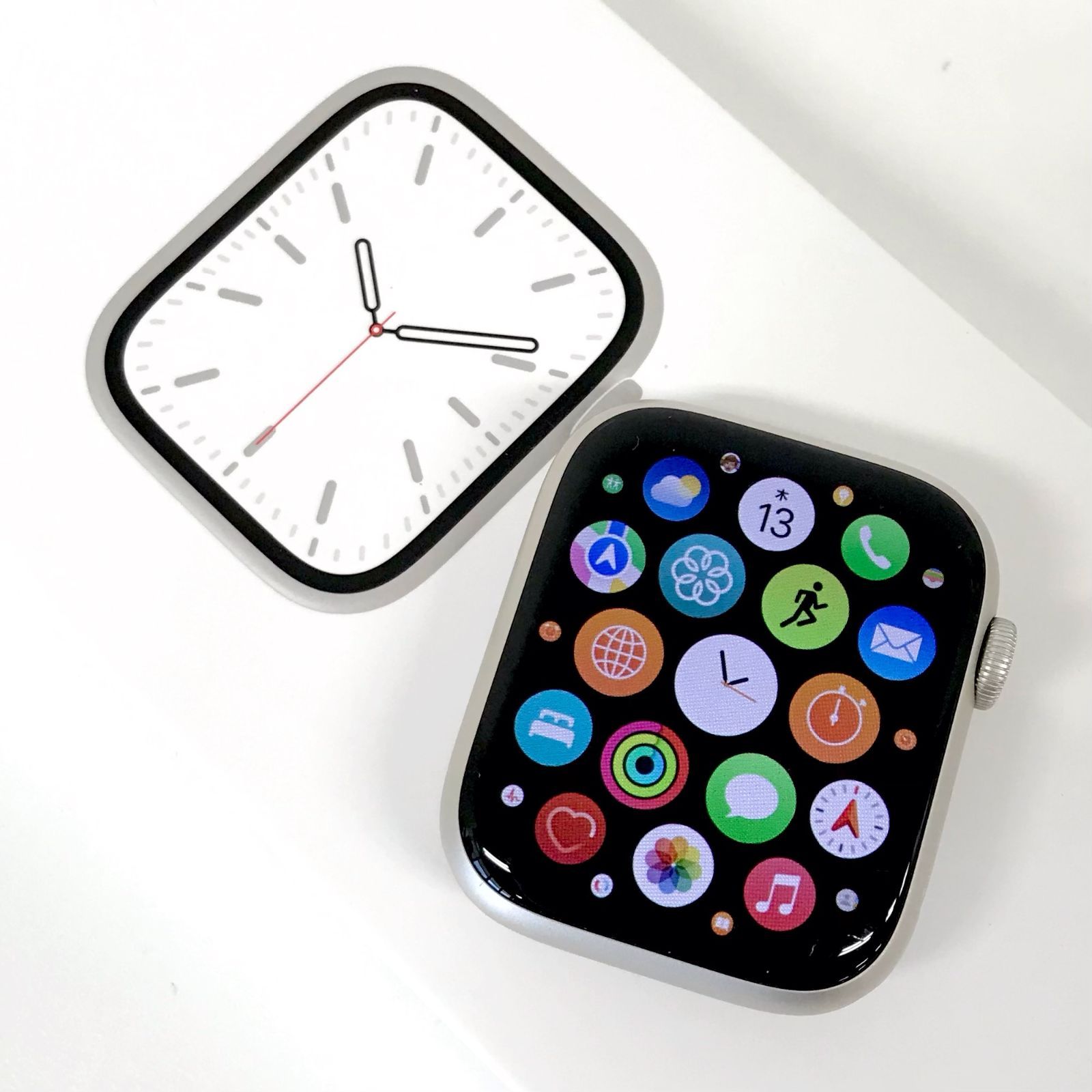 θ【BT容量98％】Apple Watch Series7 45mm GPS - メルカリ