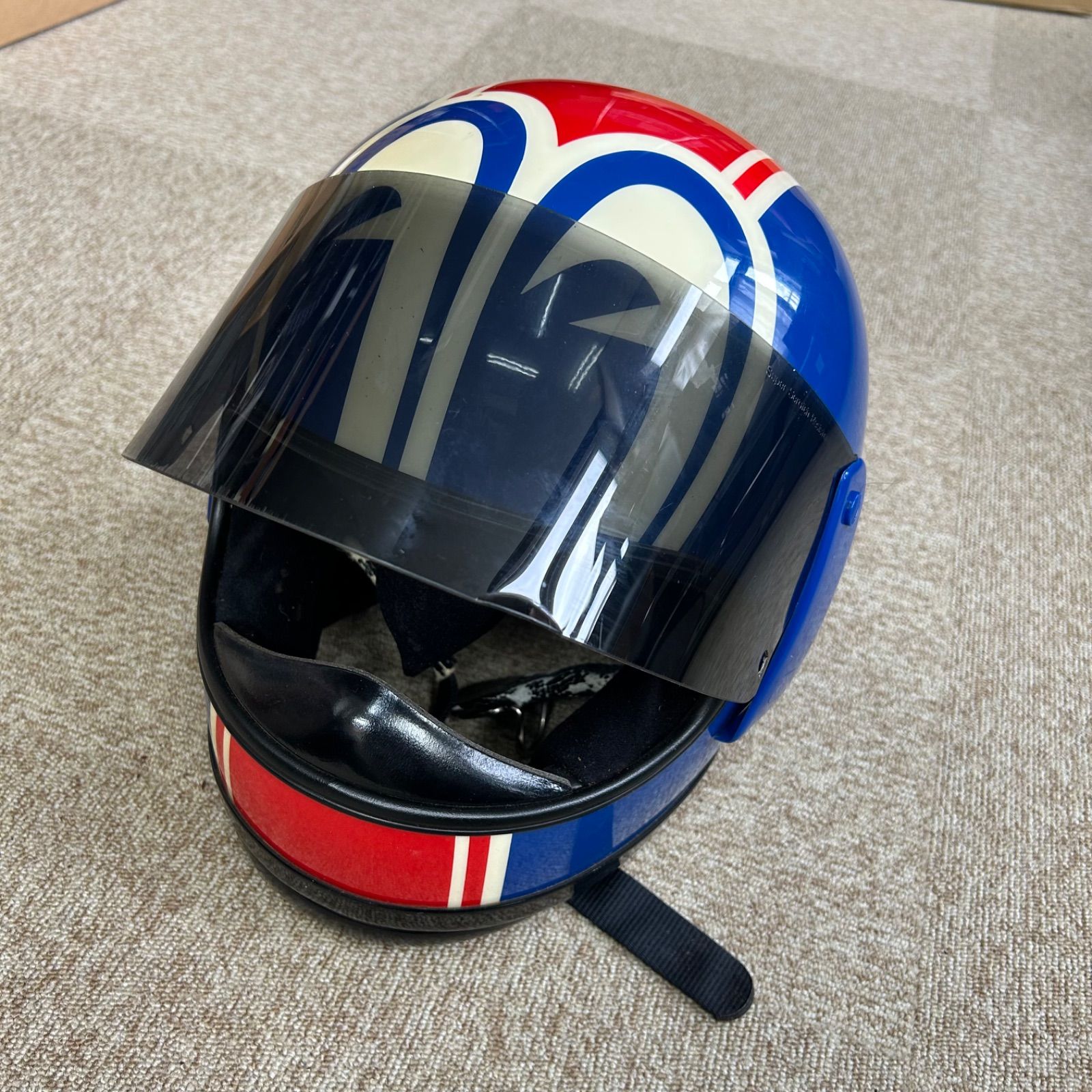 K》 Arai ヘルメット フルフェイス sp忠男 当時物 忠ヘル - メルカリ