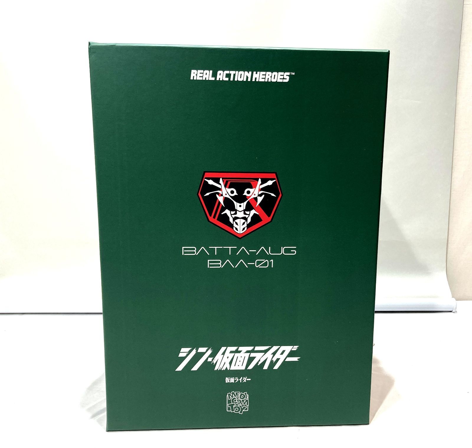 高松44-0019 未開封 リアルアクションヒーローズ No.789 RAH シン 仮面ライダー メディコム トイ 100