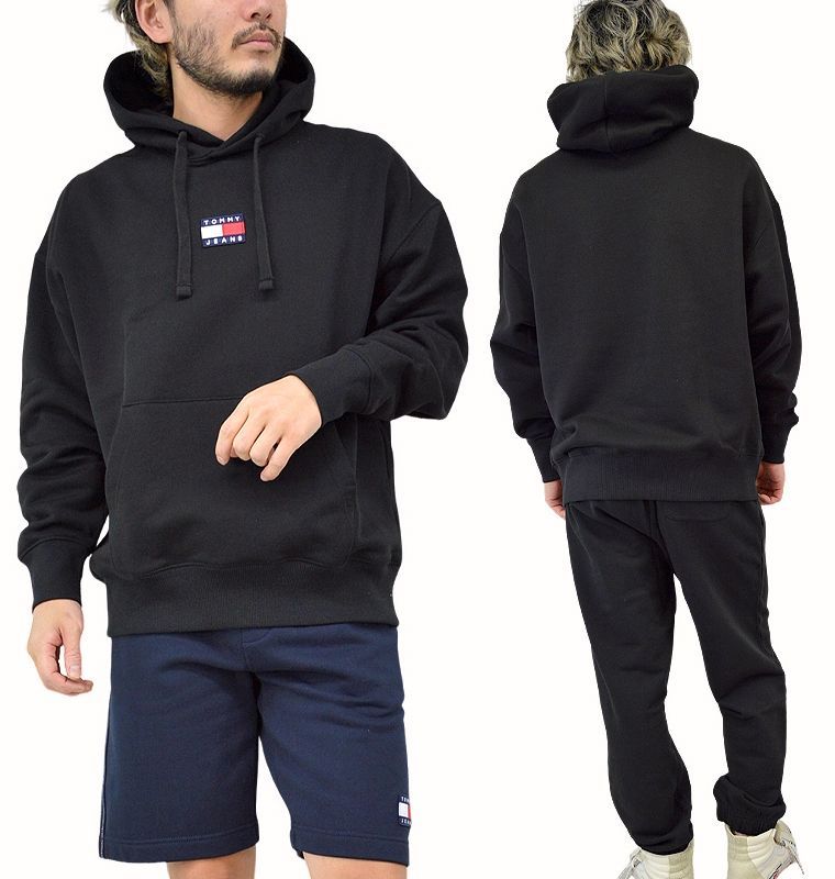 海外限定  JEANSトミージーンズ トミーバッジフーディ 希少 TOMMY JEANSトミージーンズ トミーバッジフーディ 海外限定