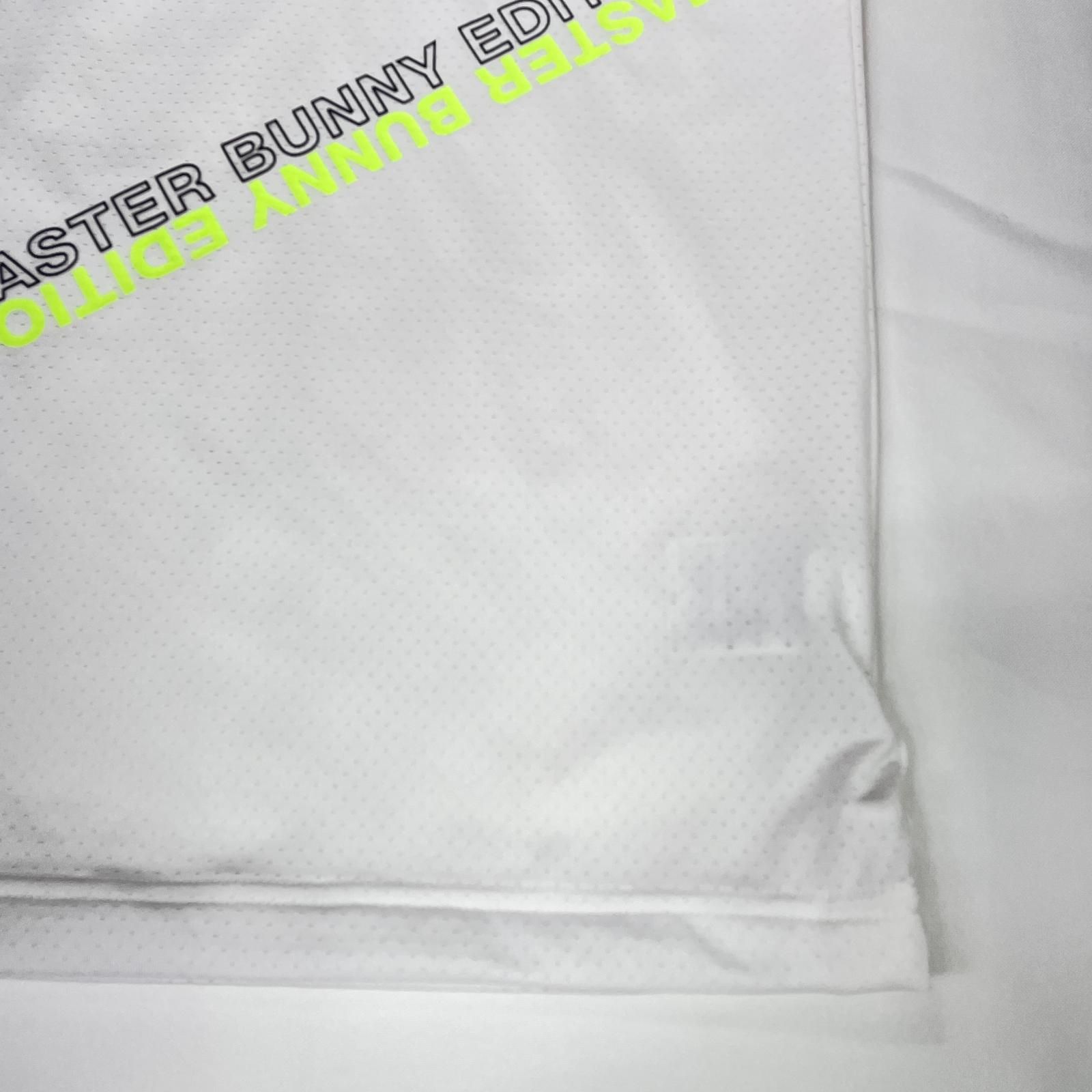 レディース マスターバニーエディション MASTER BUNNY EDITION 半袖シャツ 0 S 白 ホワイト モックネック 薄手 24モデル LLC-HASEGAWATOSO_COM