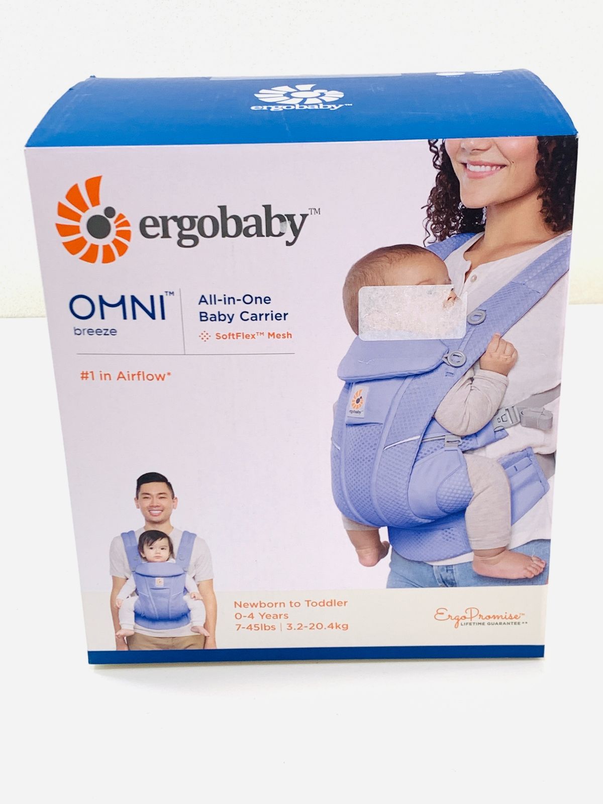 未使用□Ergobaby(エルゴベビー) 抱っこ紐 ベビーキャリア オムニ ...