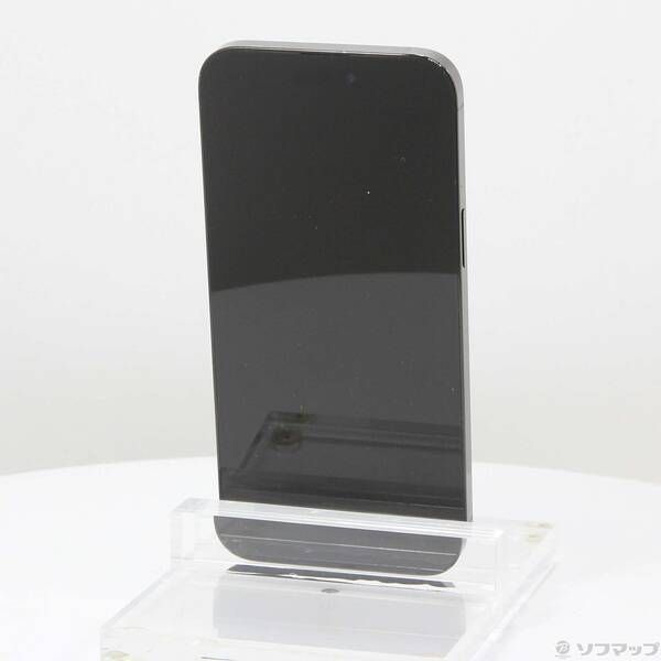 中古品〕 iPhone14 Pro Max 512GB スペースブラック MQ9F3J／A