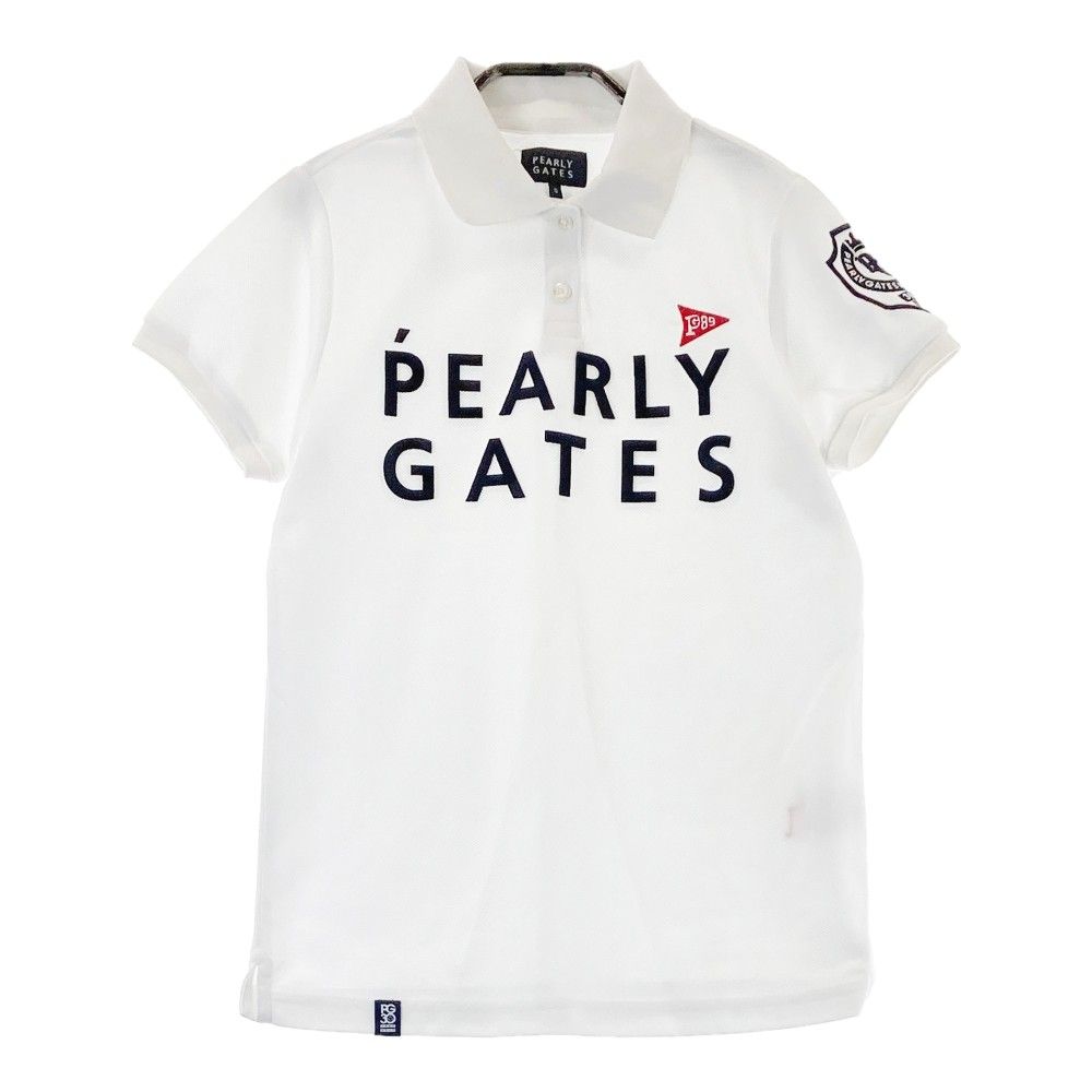 サイズ：0 PEARLY GATES パーリーゲイツ 30周年モデル 半袖