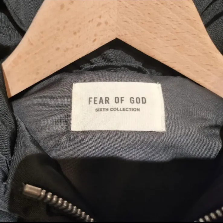 美品】フィアーオブゴッド 中綿ベスト FEAR OF GOD - メルカリShops