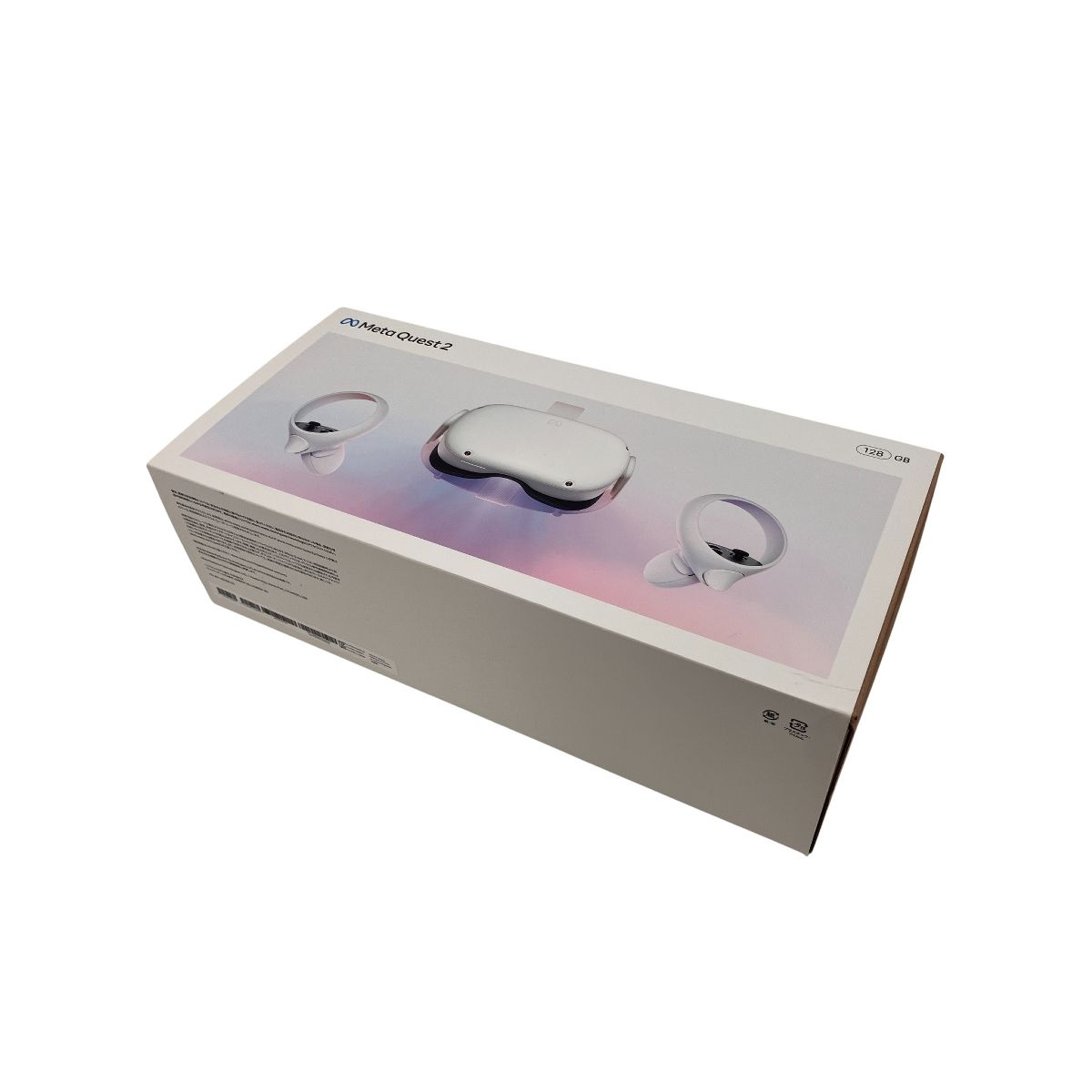  Meta Oculus Quest 2 KW 49 CM 128 GB VR ヘッドセット 家電 ワイヤレスヘッドセット ヘッドセット