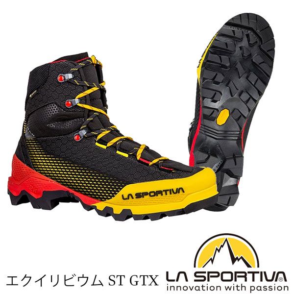 スポルティバ エクイリビウムSTゴアテックス LA SPORTIVA AEQUILIBRIUM ST GTX 登山靴 ハイキング トレッキング 40 41 42 43 44 45 46