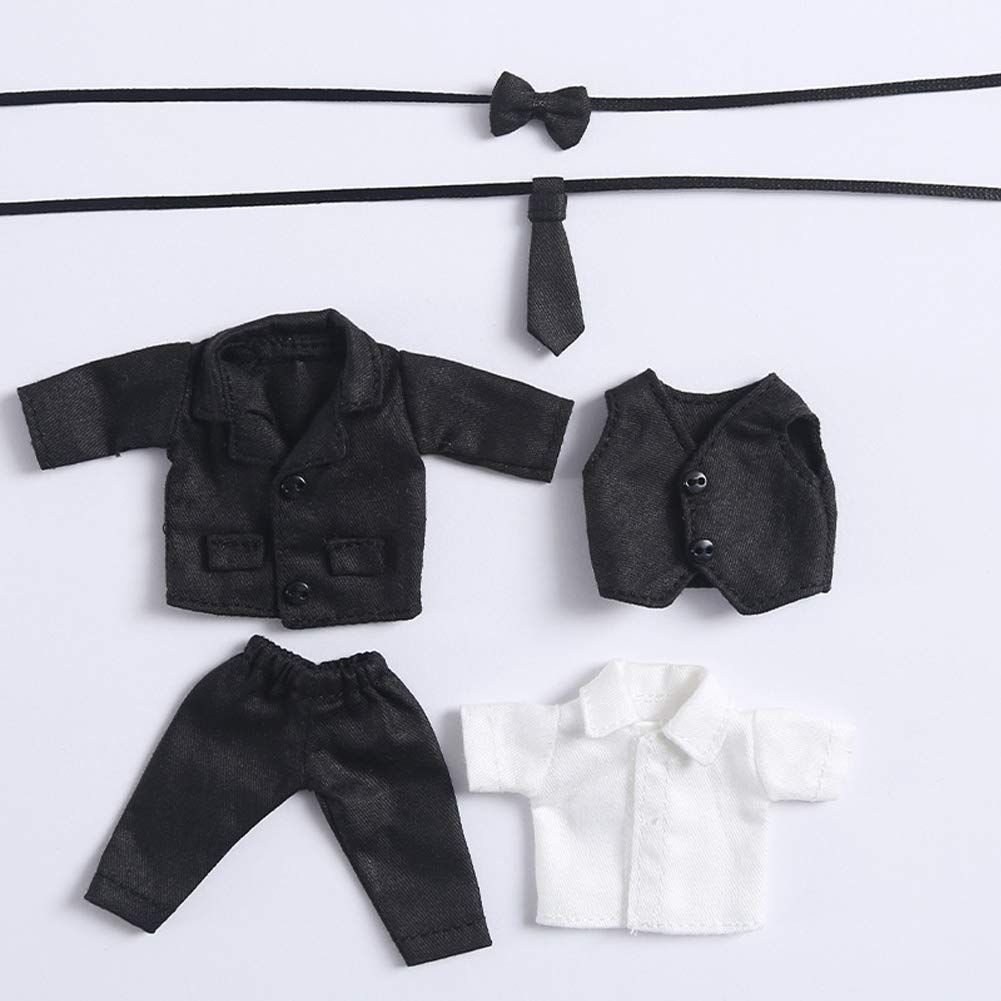 新品 rakulifey オビツ11用衣装 スーツセット OB11サイズ服