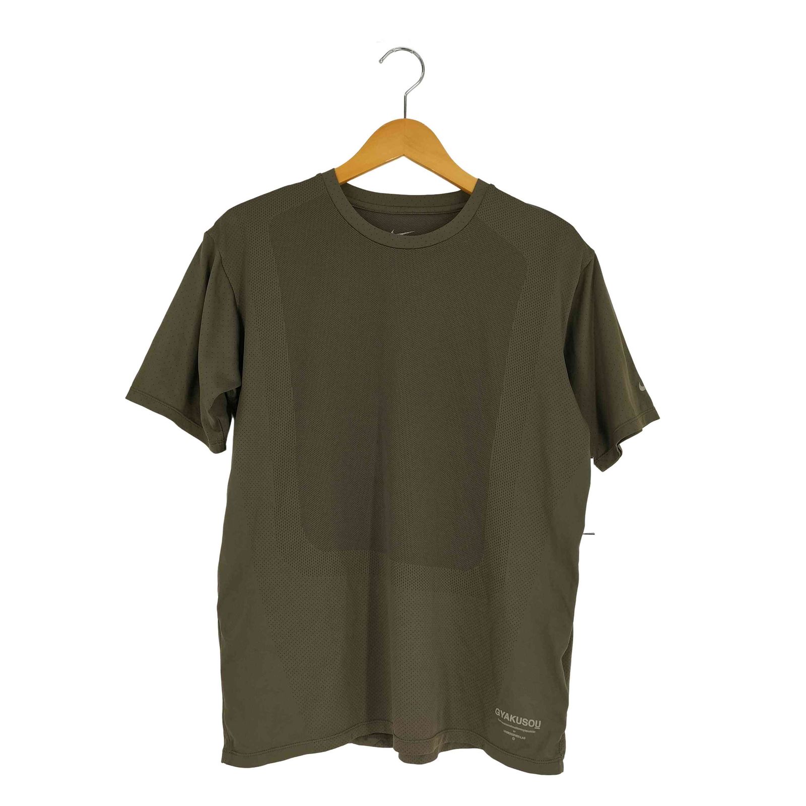 ギャクソウ　ギラ　Running　 七分袖　サイズ　XL GYAKUSOUギャクソウトップスXL ギャクソウ ギラ Running 七分袖 サイズ