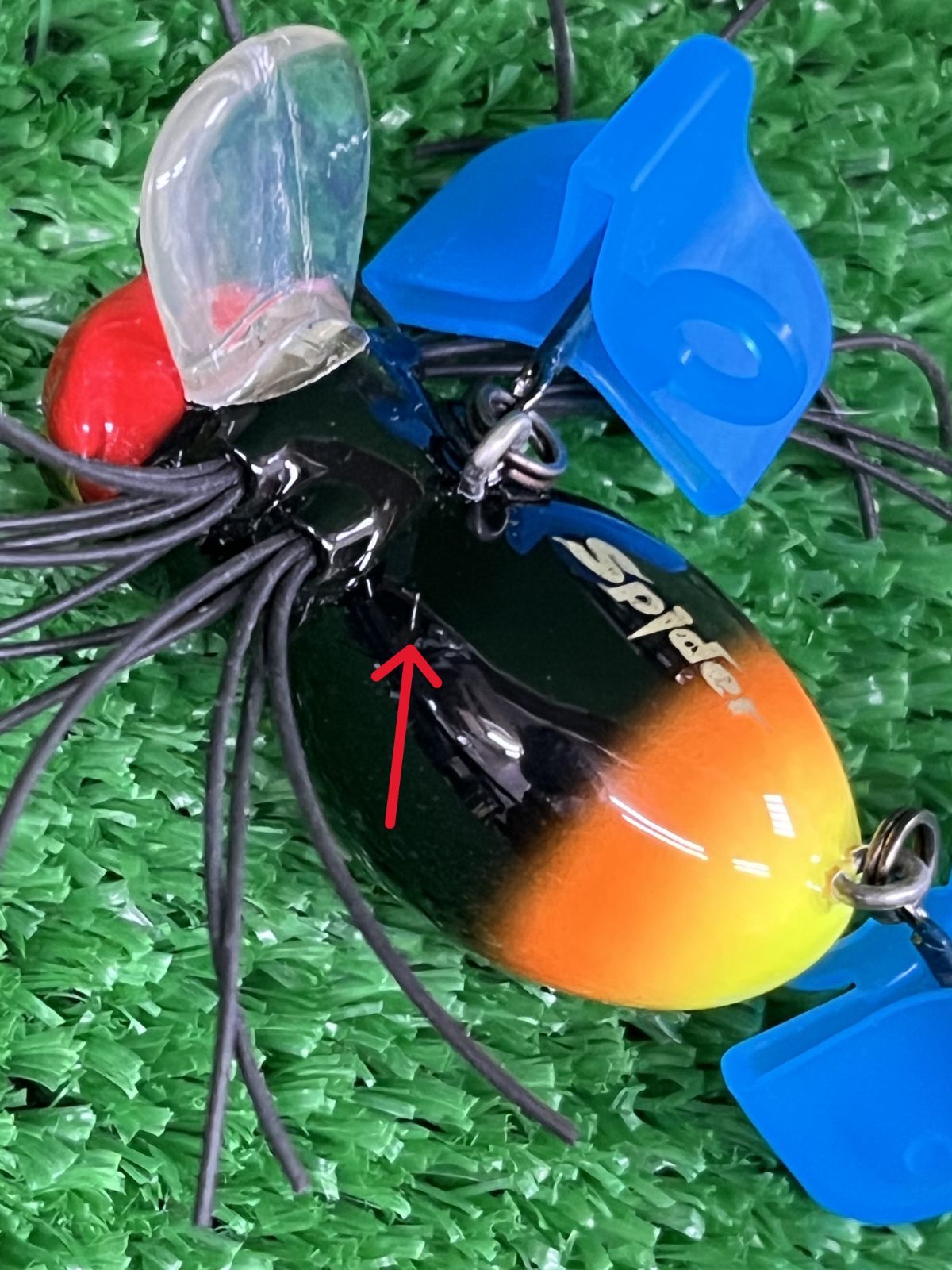 ジャッカル ハマクルスパイダー 2個セット（栗東店） 【公式通販】