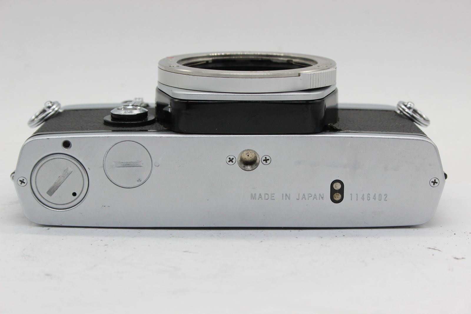 カメラ 【返品保証】 オリンパス Olympus OM-1 OM-System F.Zuiko Auto