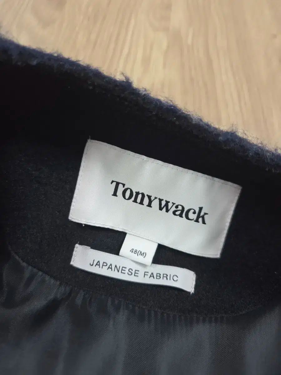 Tonywack ウールカシミアブルゾン 48(M) 2ndウールカシミヤ