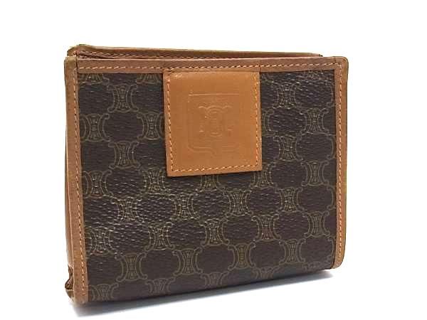 CELINE セリーヌ マカダム柄 PVC コインケース コインパース マルチ