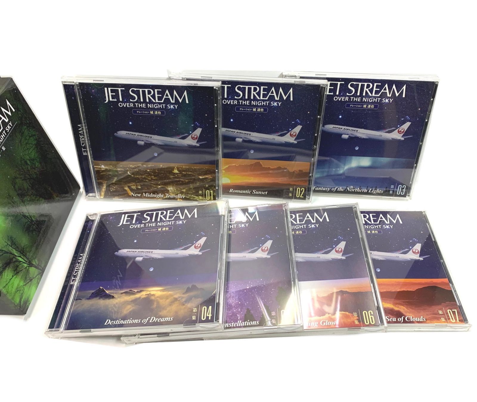 ジェットストリーム jet stream cd