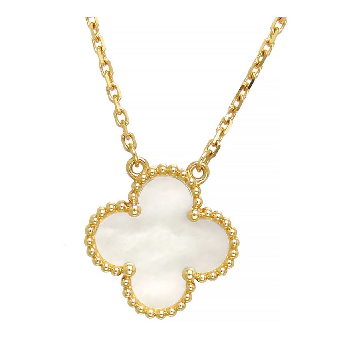 ヴァンクリーフ＆アーペル ヴィンテージ アルハンブラ ネックレス VCARA45900 Au750 K18YG レディース Van Cleef - Arpels ジュエリー