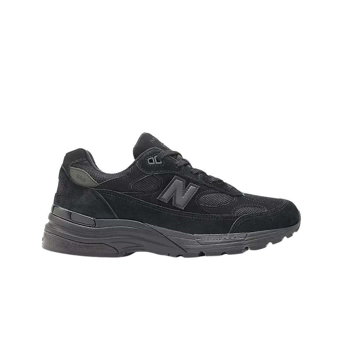 290 New Balance ニューバランス 992 メイド リン USA トリプル ブラック コア ブラック