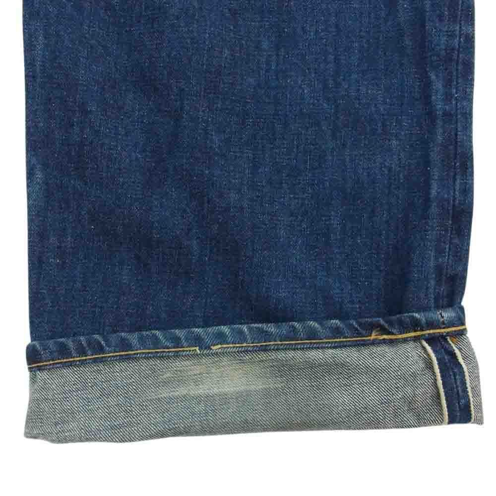 Levi's リーバイス デニムパンツ ヴィンテージ 74年製 505 66前期 赤耳 small e TALON42 シングルステッチ デニム  パンツジ ーンズ インディゴブルー系 W44【中古】 - メルカリ