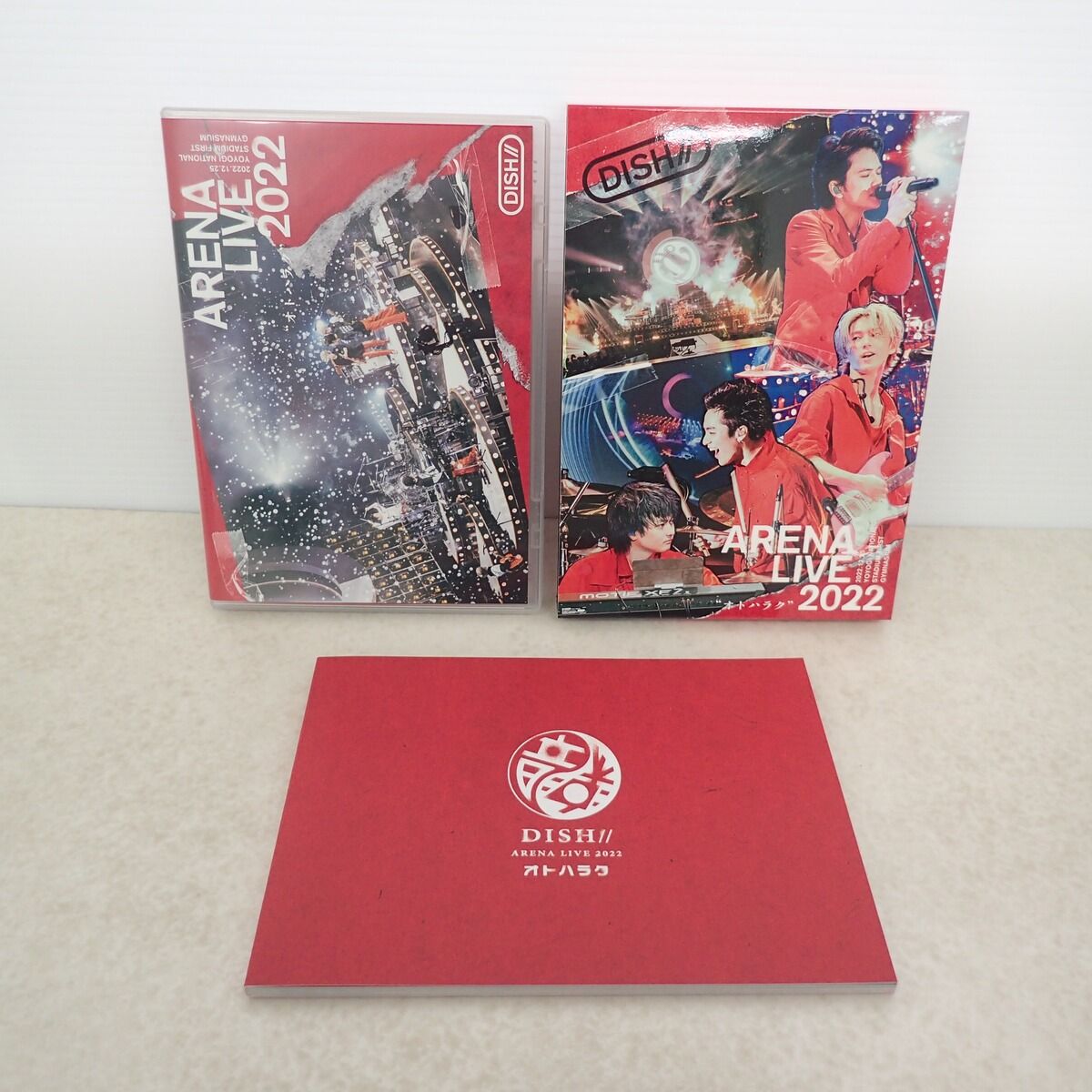 DISH// DVD まとめ売り