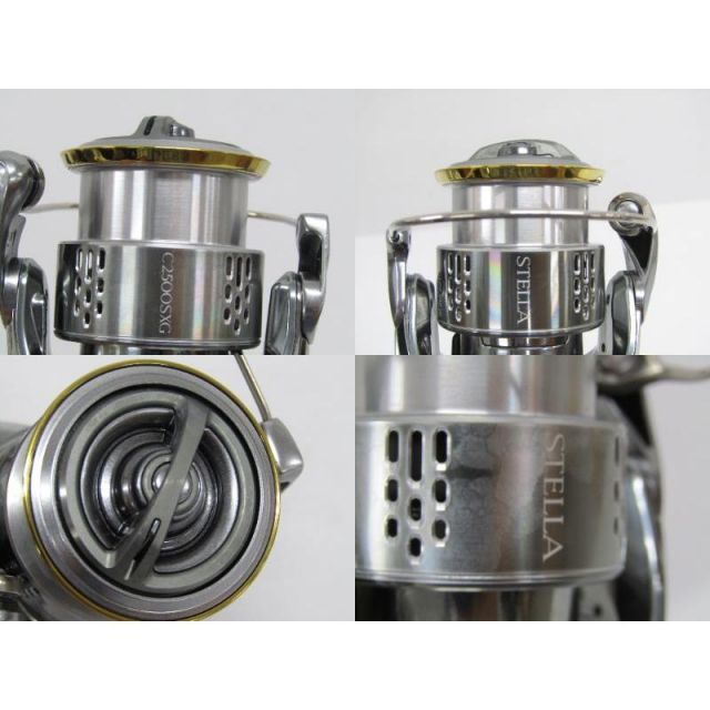 シマノ 19 ステラ C2500SXG シマノ(SHIMANO) 19ステラ C2500SXG 041296｜アウトドア用品