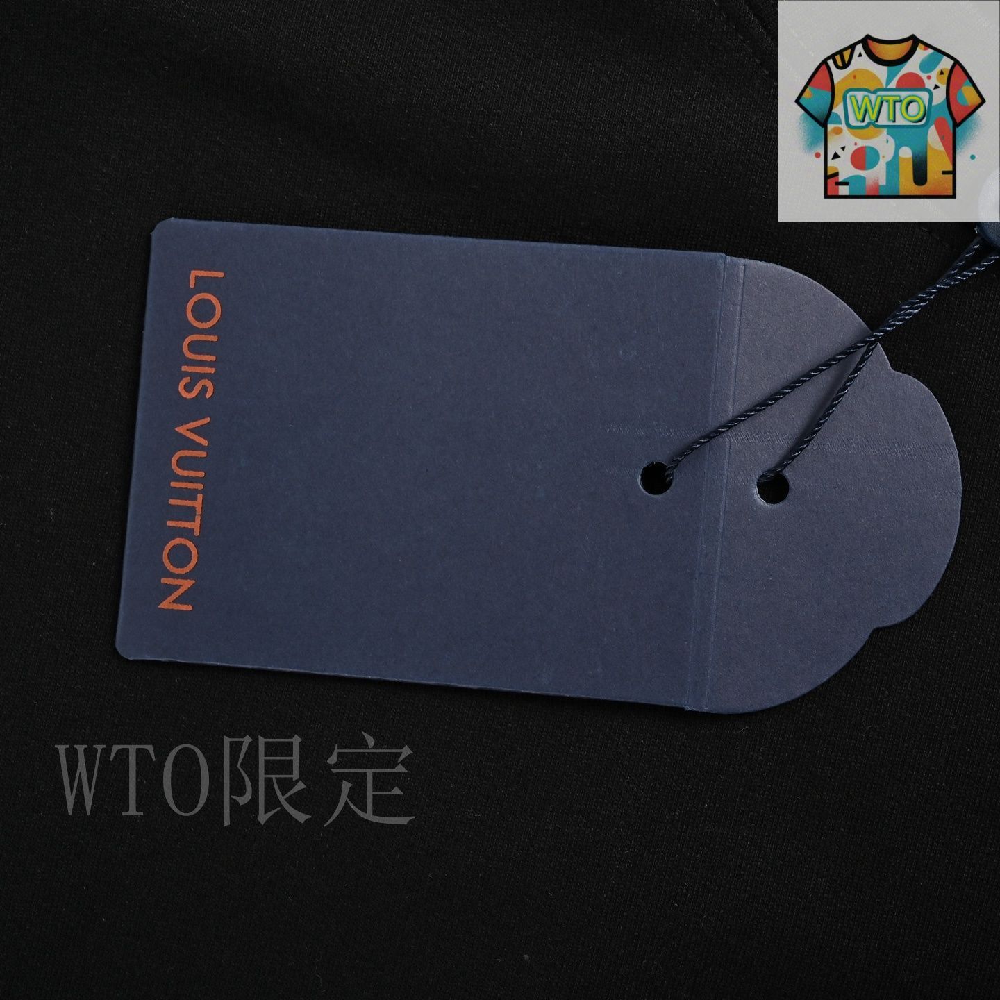 今日WTO】Louis Vuitton 25ss 胸刺繍ロゴ ショートスリーブ