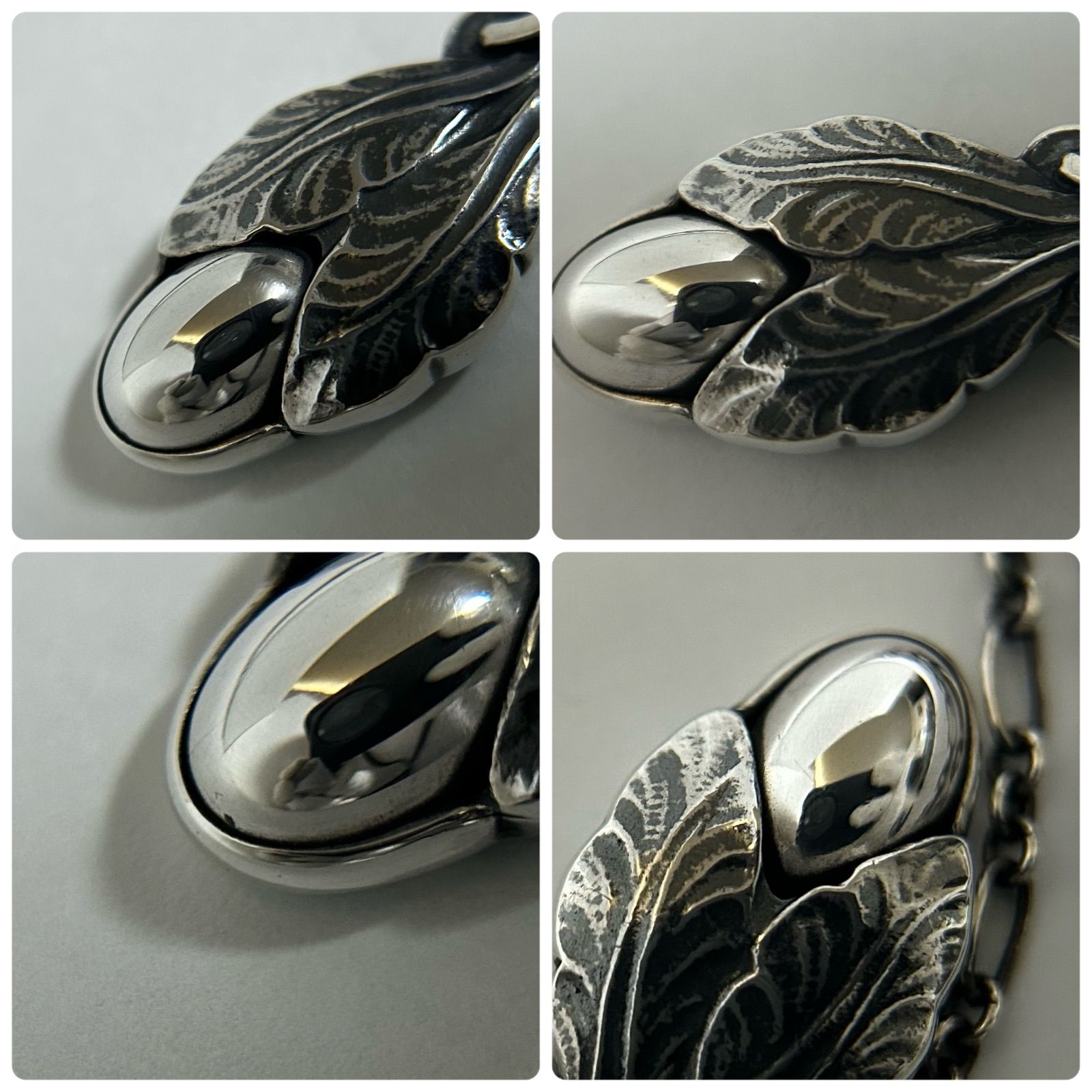 中古◇GEORG JENSEN ジョージジェンセン 2008 SV925 イヤークリップ 