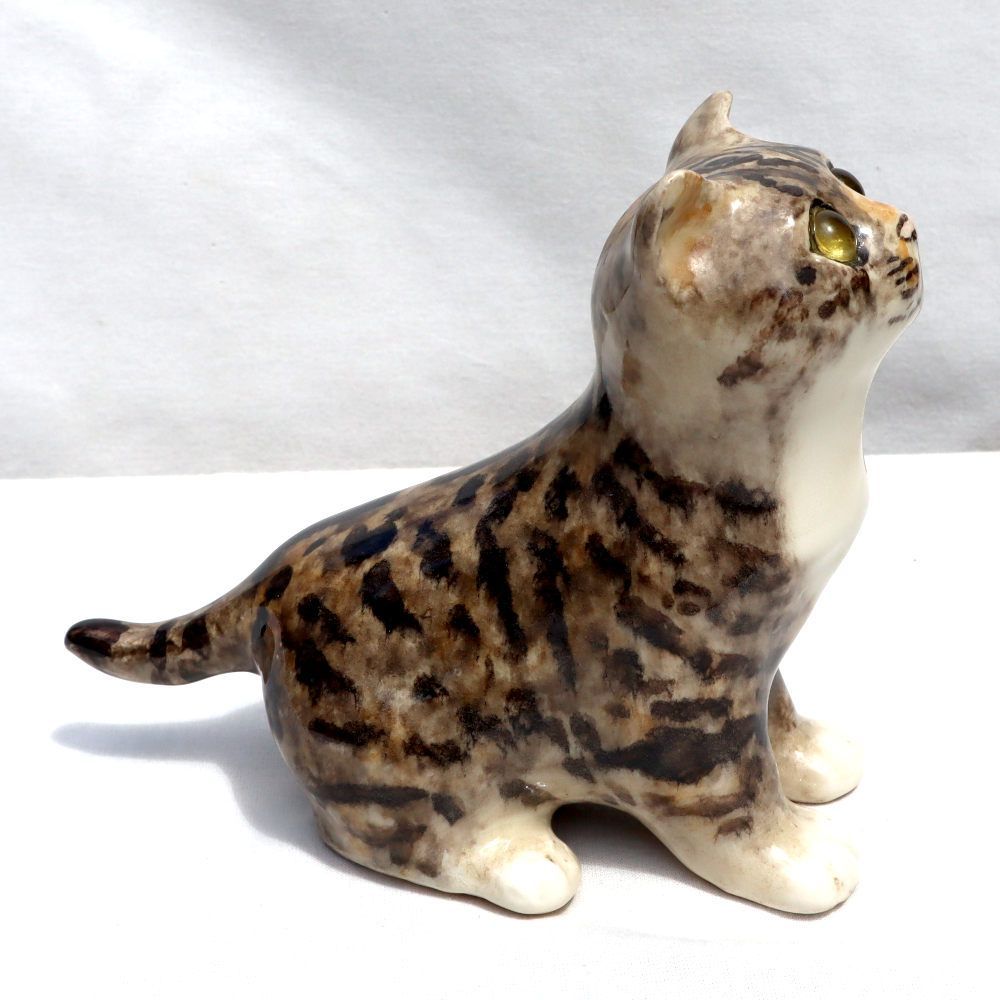 ウィンスタンレイ 置物 陶器 イギリス製 Winstanley Cat ウィン ウィンスタンレイ 置物 陶器 イギリス製 Winstanley Cat ウィン