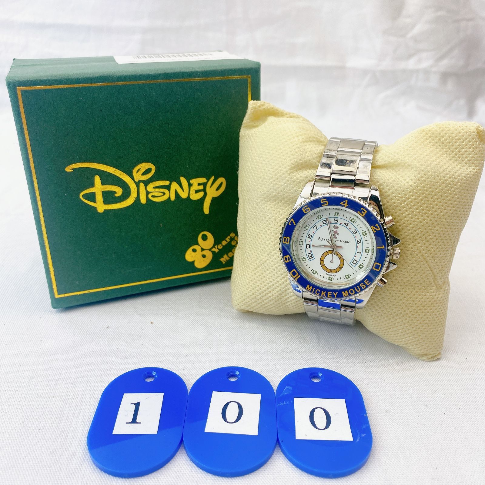 中古美品】ディズニー ミッキー 腕時計 Disney - メルカリ