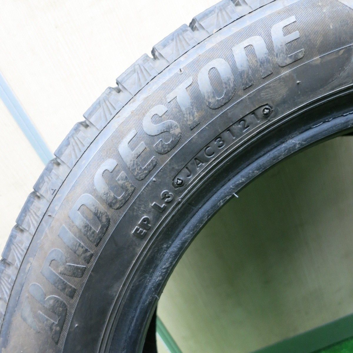 バリ溝！21年！9分！2本スタッドレス 195/55R16 ブリヂストン
