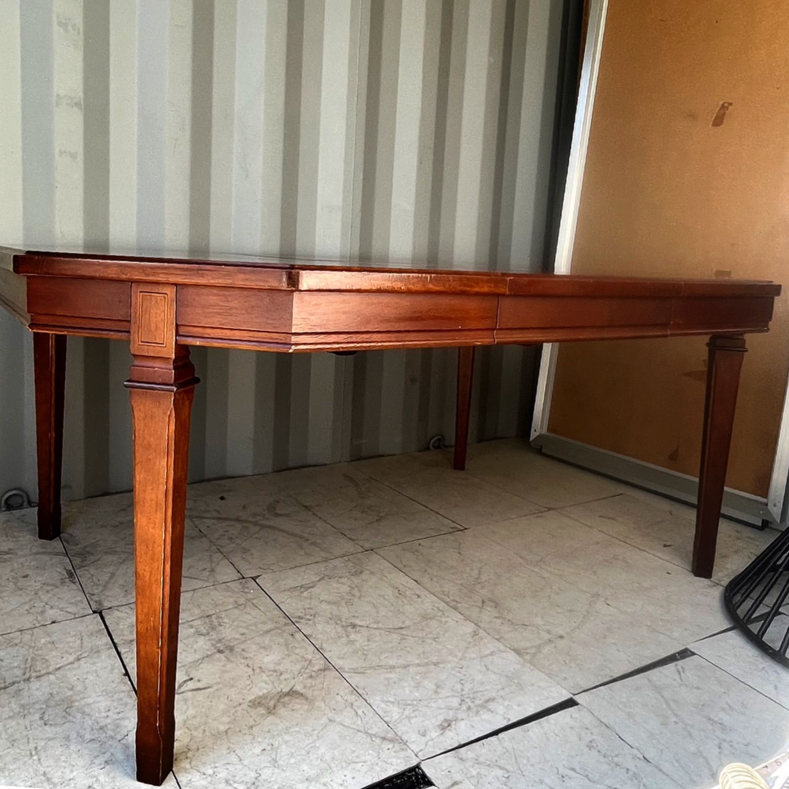 取付無料！マルニ 地中海ロイヤル パーティーテーブル 伸長式