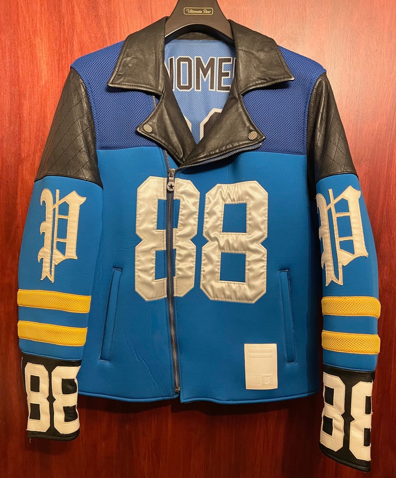 激レア MADE IN JAPAN製 PHENOMENON 2015年SSモデル カウレザーコンビ