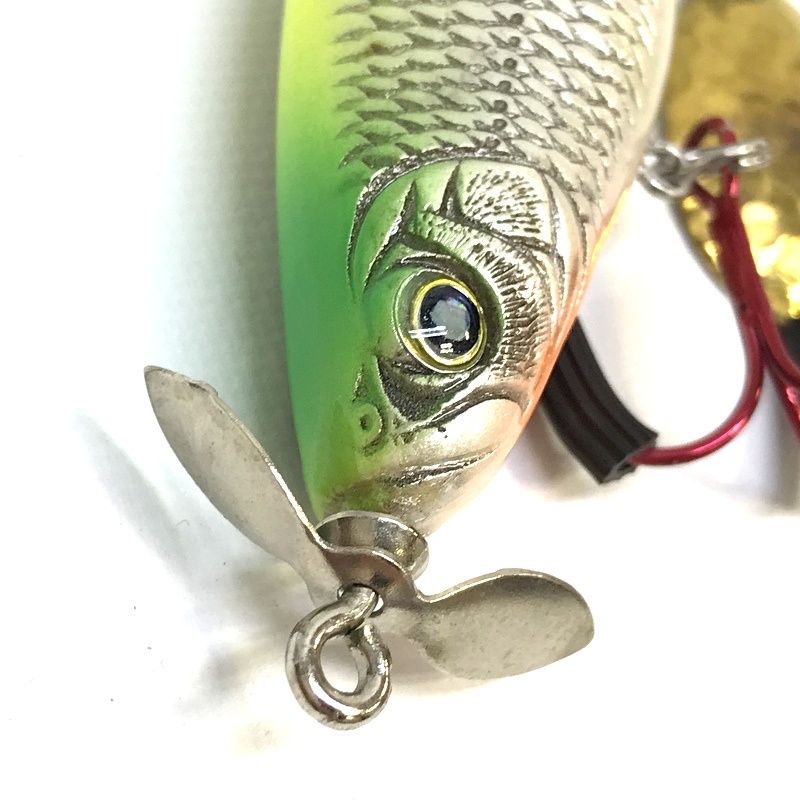 【新品未開封 美品】ニシネルアーワークス デンプシーテール85S シルバー NISHINE LURE WORKS ニシネルアーワークス デンプシーテール85S