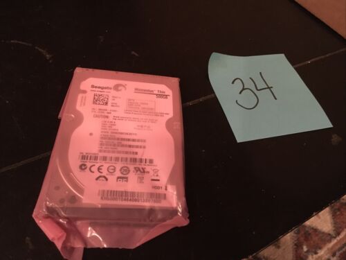Seagate 1DG142-540 - 500GB 5.4K RPM SATA 7mm 2.5