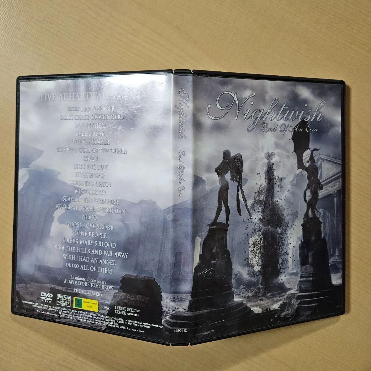 NIGHTWISH エンドオブアンエラ　ナイトウィッシュ サイン入りDVD Nightwish / End Of The Era ナイトウィッシュ/エンド・オブ