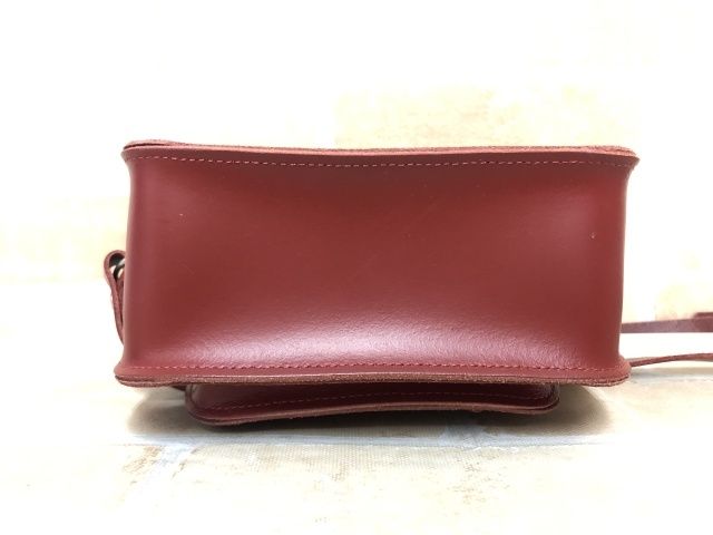 【中古】 Zatchels ザッチェルズ ショルダーバッグ 00527865 ボルドー  111395638