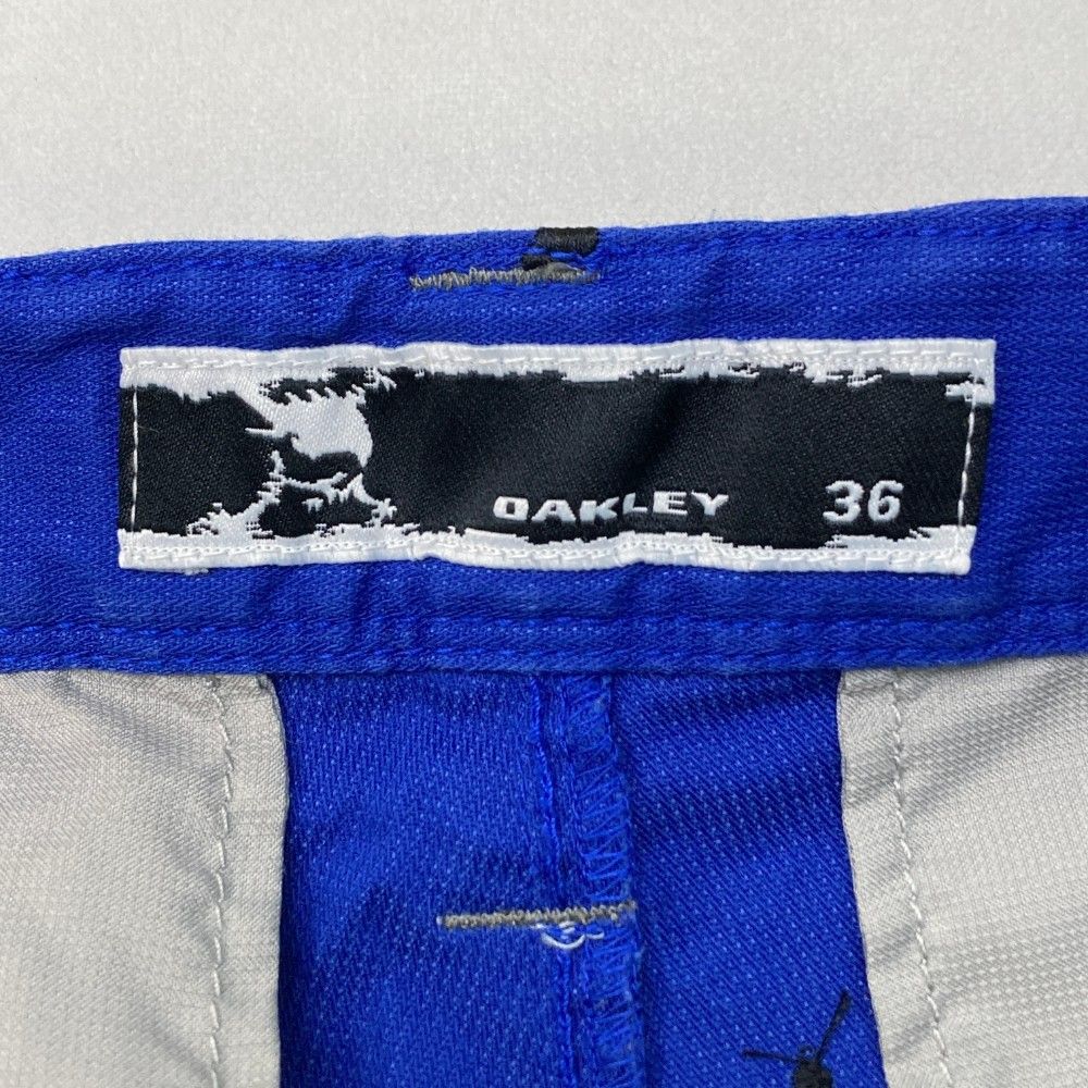 美品 オークリー OAKLEY SKULL 撥水 ハーフパンツ総柄W34 美品 オークリー OAKLEY SKULL 撥水 ハーフパンツ総柄W34 - メルカリ