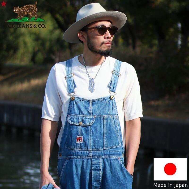 TCBジーンズ レッキングクルーデニムオーバーオール TCB jeans Wrecking Crew Pants