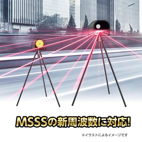 BLITZブリッツTL243R新周波数使用移動オービスMSSS対応レーザー＆レーダー探知機2.4インチ液晶ワンボディモデル