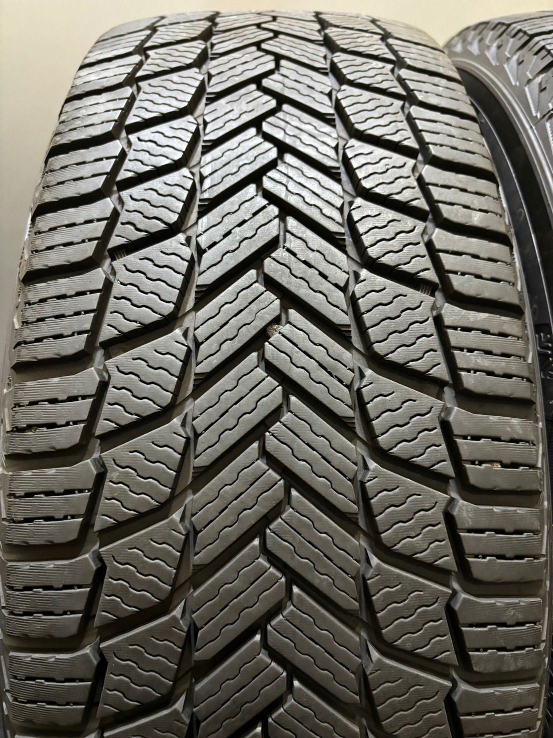 ★225/65R17 MICHELIN/X-ICE SNOW SUV 22年製 MANARAY 17インチ 7J +50 114.3 5H スタッドレス 4本 CX-5 エクストレイル (南7-G755)