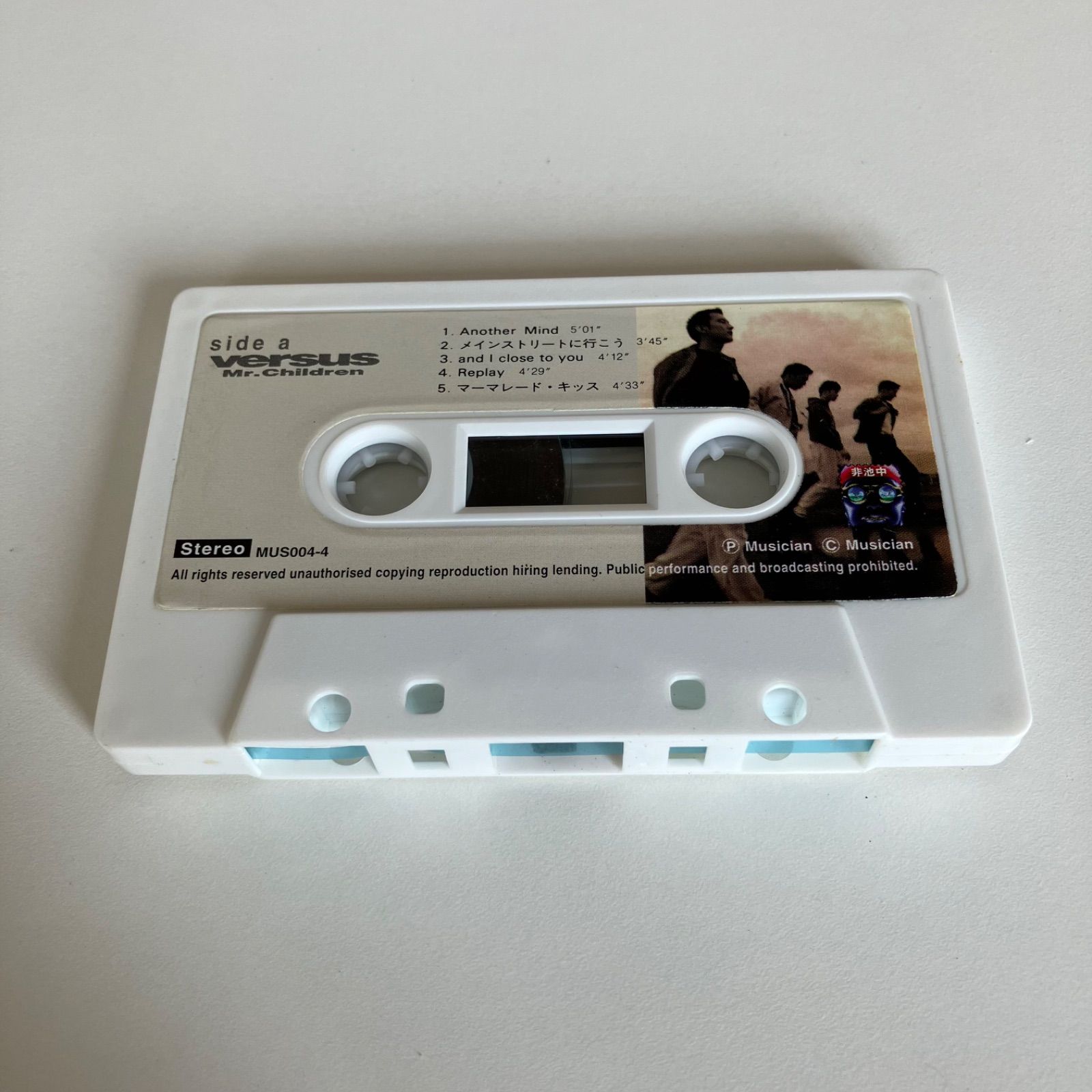 Mr.Children ミスターチルドレン versus カセットテープ - メルカリ
