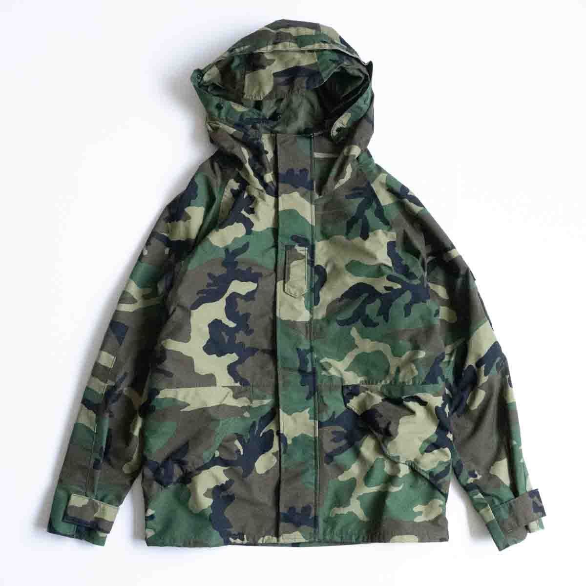 ECWCS GORE-TEX ゴアテックス パーカー ジャケット MEDIUM-REGULAR ウッドランドカモ エクワックス 25060079