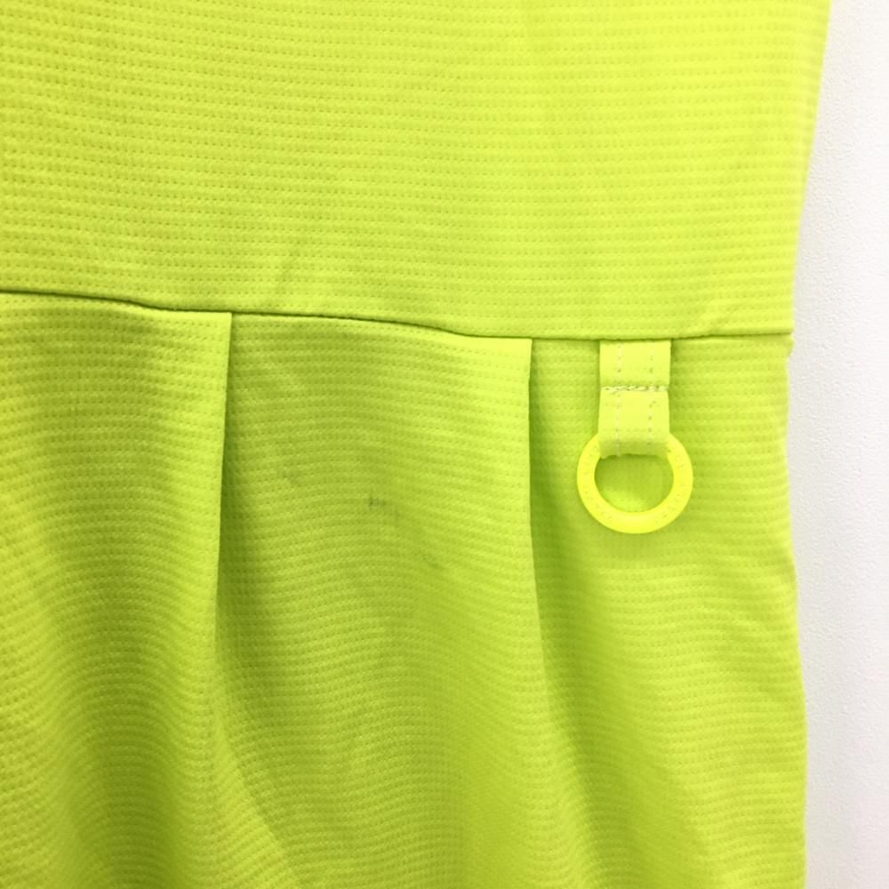 訳有新品23区ゴルフ S~M ニット＋リバーシブルスカート カラーニット